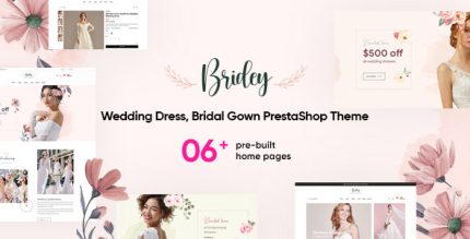 Bridey bridal store woocommerce wordpress theme codermarket.jpg