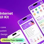 Broadband internet billing app ui kit codermarket.jpg