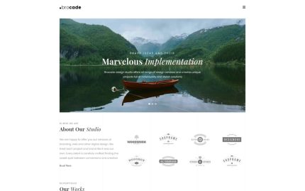 Brocade minimal modern wordpress elementor theme.jpg