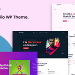 Brofolio creative portfolio wordpress theme codermarket.png