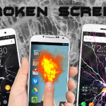 Broken screen prank android application admob integration codermarket.png