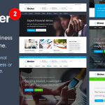 Broker business and finance wordpress theme codermarket.png