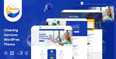 Brote cleaning services wordpress theme codermarket.png