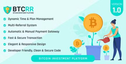 Btcrr bitcoin investment platform codermarket.jpg