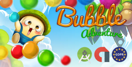 Bubble adveture admob banner and interstitial codermarket.png