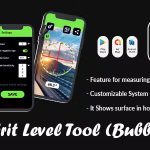 Bubble level tool level tool ruler spirit level surface level pocket.jpg