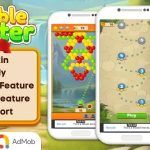 Bubble shooter wild bubble shooter game android studio project with admob.jpg