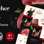 Bucher meat store butcher wordpress theme codermarket.png