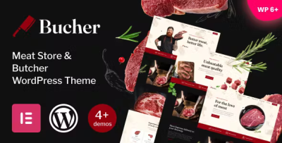 Bucher meat store butcher wordpress theme codermarket.png