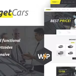 Budget cars used car dealer rental wordpress theme store codermarket.png