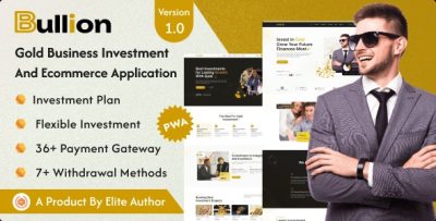 Bullion gold hyip investment and ecommerce application codermarket.jpg