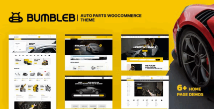 Bumbleb auto parts woocommerce theme codermarket.png