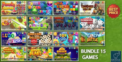 Bundle 15 games admob gdpr android studio codermarket.png