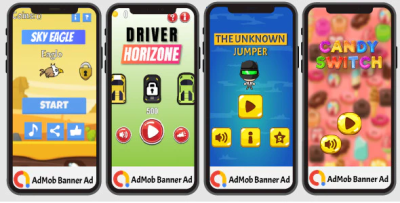 Bundle 2 4 games android studio xcode buildbox template codermarket.png