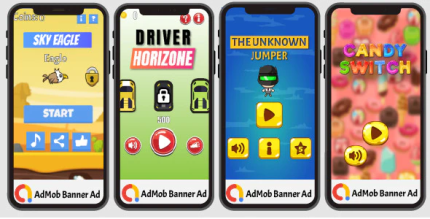 Bundle 2 4 games android studio xcode buildbox template codermarket.png