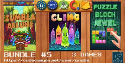 Bundle 5 3 games admob gdpr android studio codermarket.png