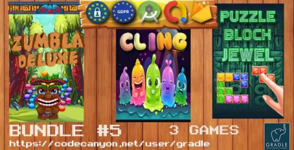Bundle 5 3 games admob gdpr android studio codermarket.png