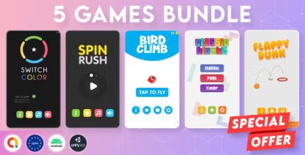 Bundle 5 games admob gdpr unity codermarket.jpg