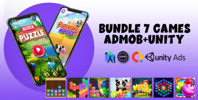 Bundle 7games admob unity codermarket.png