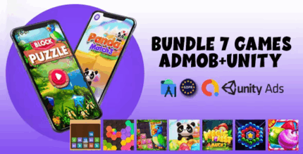 Bundle 7games admob unity codermarket.png