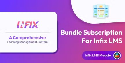 Bundle subscription add on infix lms laravel learning management system .jpg