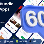 Bundlei 10 flutter app ui template figma included codermarket.png