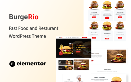 Burger fast food and restaurant one page wordpress theme.png