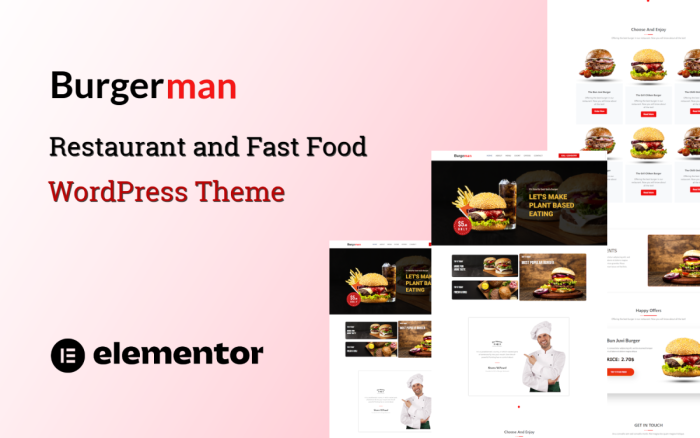 Burgerman burger restaurant and fast food one page wordpress theme.png