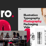Buro creative agency and freelancer theme codermarket.png