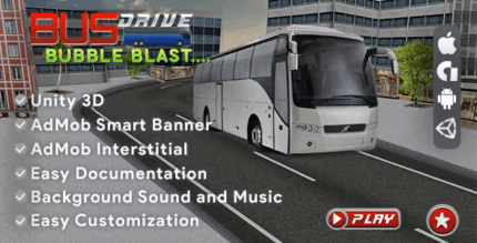 Bus drive bubble blast unity3d codermarket.png