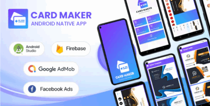 Business card maker android native app codermarket.png