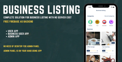 Business listing app for ios 3 apps user app business app admin app .png