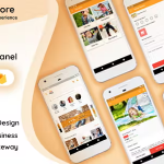 Business store b2c flutter ecommerce full mobile app with php laravel cms .png