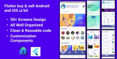 Buy and sell flutter ecommerce ui kit codermarket.png