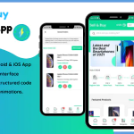 Buy and sell used mobile and electronics flutter app ui kit codermarket.png