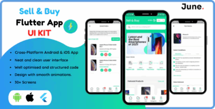 Buy and sell used mobile and electronics flutter app ui kit codermarket.png