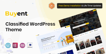 Buyent classified wordpress theme codermarket.png