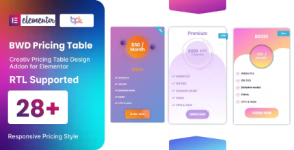 Bwd pricing table addon for elementor codermarket.png