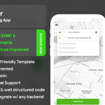 Cab booking android ios app template 2 apps rider driver html css.png