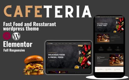 Cafeteria fast food and resturant wordpress responsive theme.jpg
