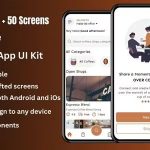 Caffeina coffee shop react native cli app template ui kit codermarket.jpg
