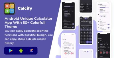 Calcify android beautiful app codermarket.jpg