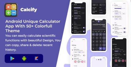 Calcify android beautiful app codermarket.jpg