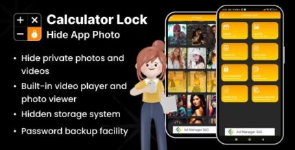 Calculator lock hide app photo app vault photo videos hide app app lock.jpeg