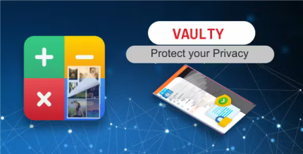 Calculator vault hide photos videos notes and files codermarket.png