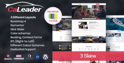 Caleader car dealer wordpress theme codermarket.png