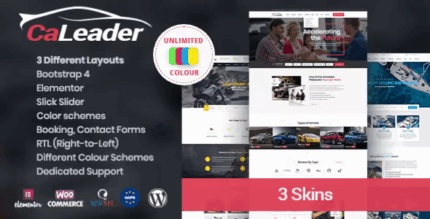 Caleader car dealer wordpress theme codermarket.png