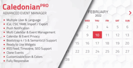Caledonian pro php event calendar codermarket.png