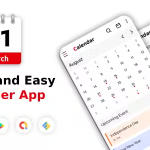Calendar simple easy calendar android app with admob ads codermarket.png