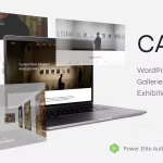 Caleo art gallery wordpress theme codermarket.png